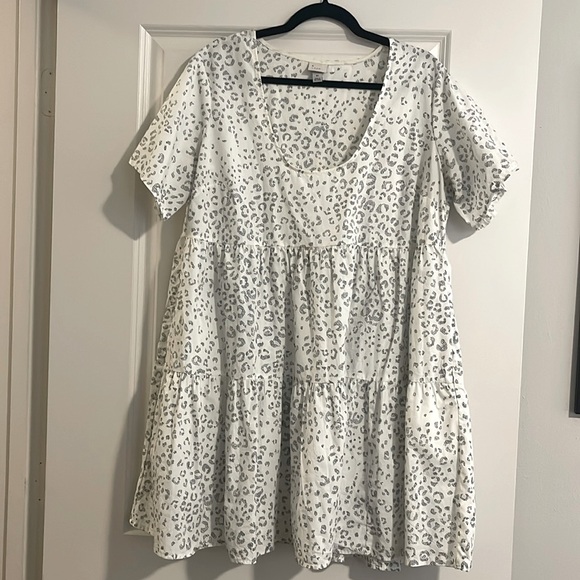 babydoll dress with POCKETS sz XL - Picture 1 of 5